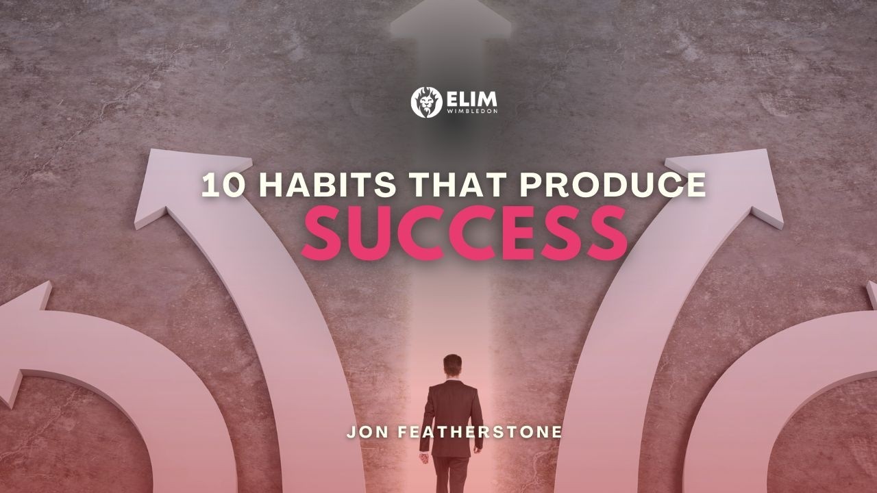 5 Strategies to Success: Pastor Jon Featherstone & Worship w/ Emmanuel Smith