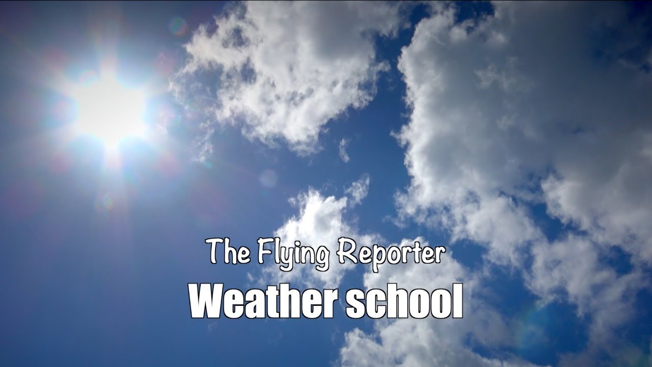 Weather school for pilots