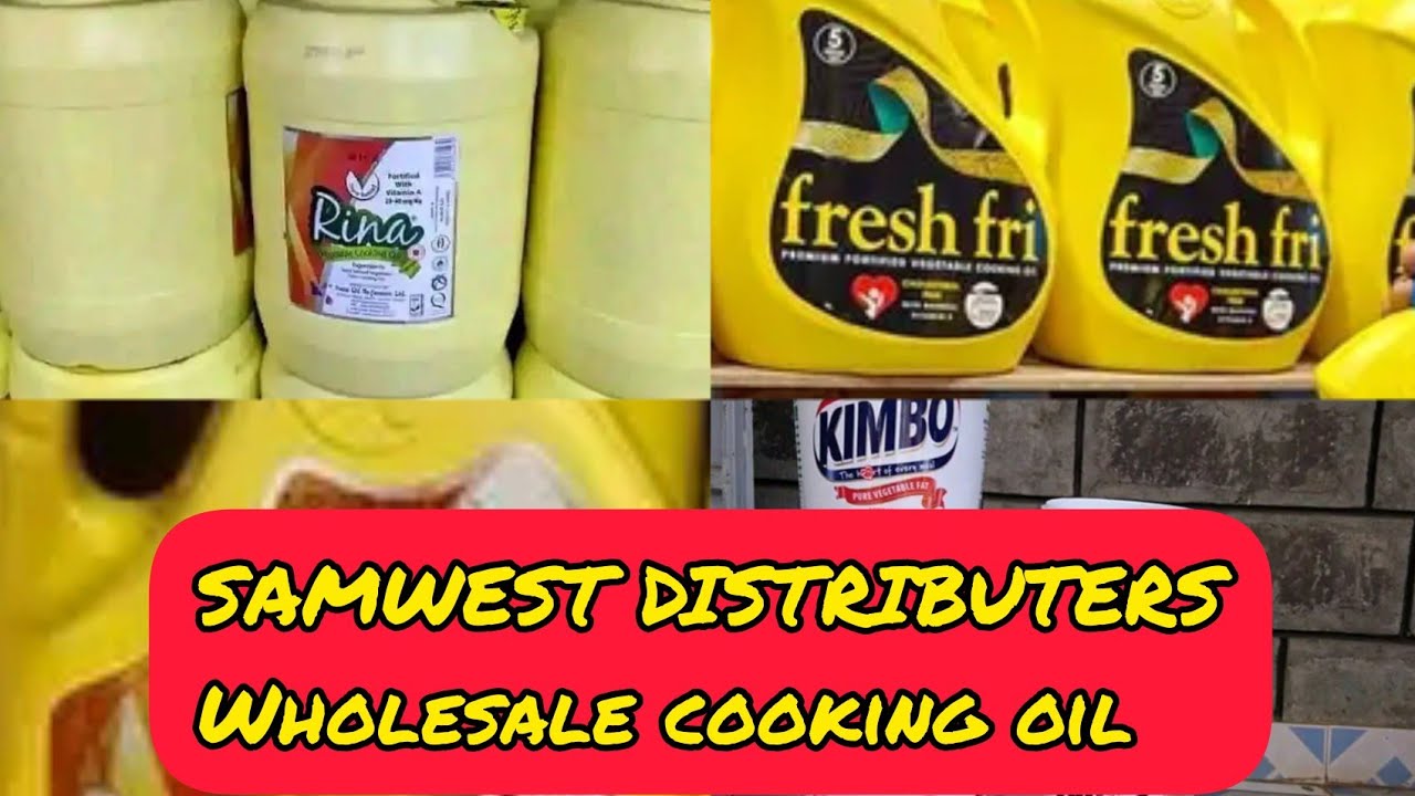 WHOLESALE COOKING OIL PRICES IN SAMWEST DISTRIBUTERS//#wholesale #nairobi #business