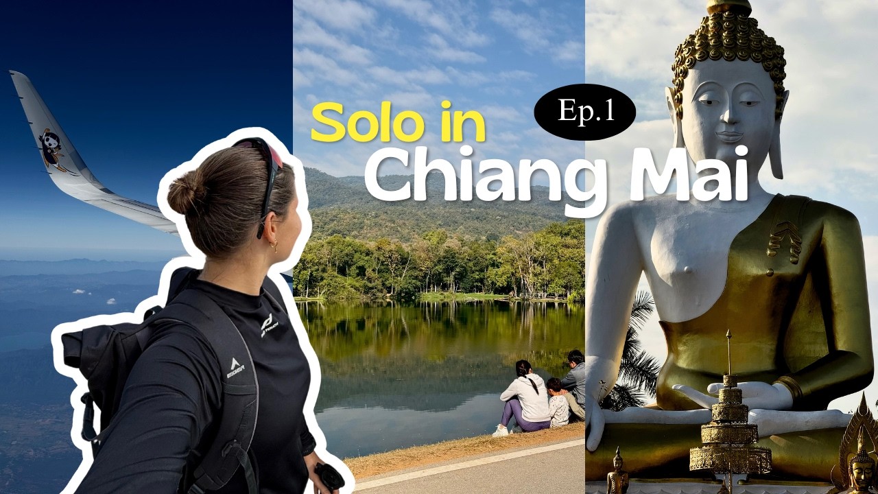 Je quitte Bali : nouveau chapitre en Thaïlande | VLOG 1 à Chiang Mai