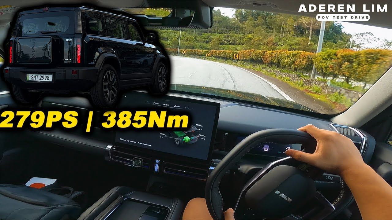 FAST EV CAR!!! Part 2/2 | 2025 iCaur 03 iWD | Malaysia #POV [Genting Run 冲上云霄] [CC Subtitle]