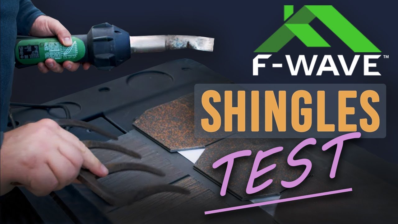 F-Wave Shingles in Canada | Sargeant's Roofing