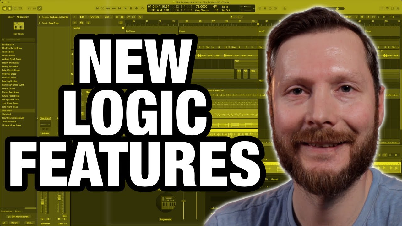 Logic Pro 12: Что нового и что важно
