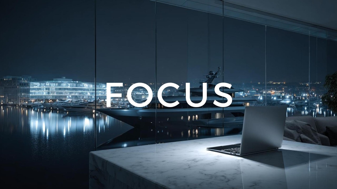 THE ELITE FOCUS: 1 Hour of Cyber-City Beats to Speed Up Your Work 🥂