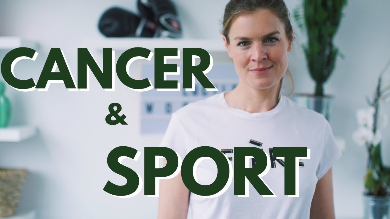 Faire du sport quand on a un cancer ?