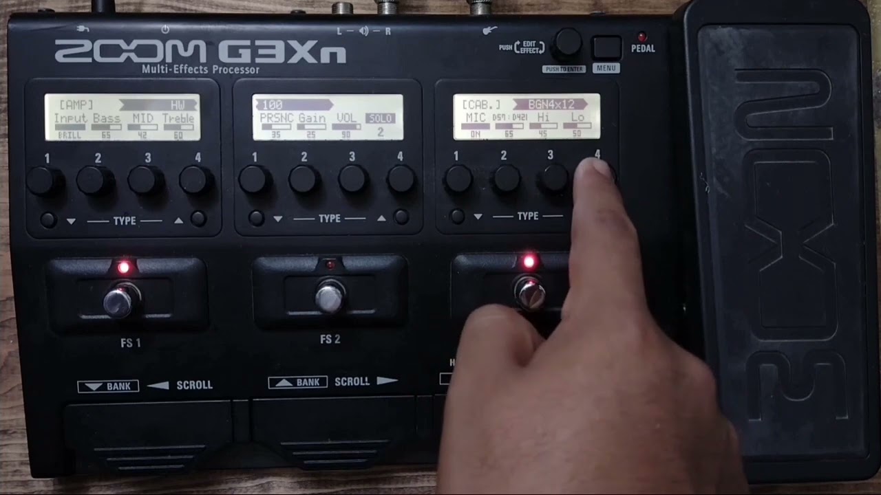 Preset de Booster para Pedalera Zoom G3Xn 🎸