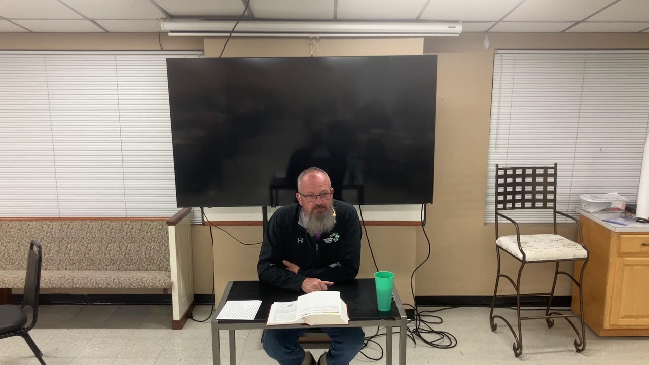 Wednesday Bible Study