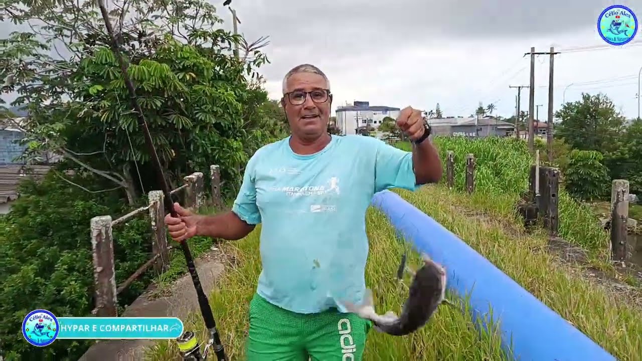 O MATADOR DE BAGRES!! - QUEIROZ O PERIGOSO...
