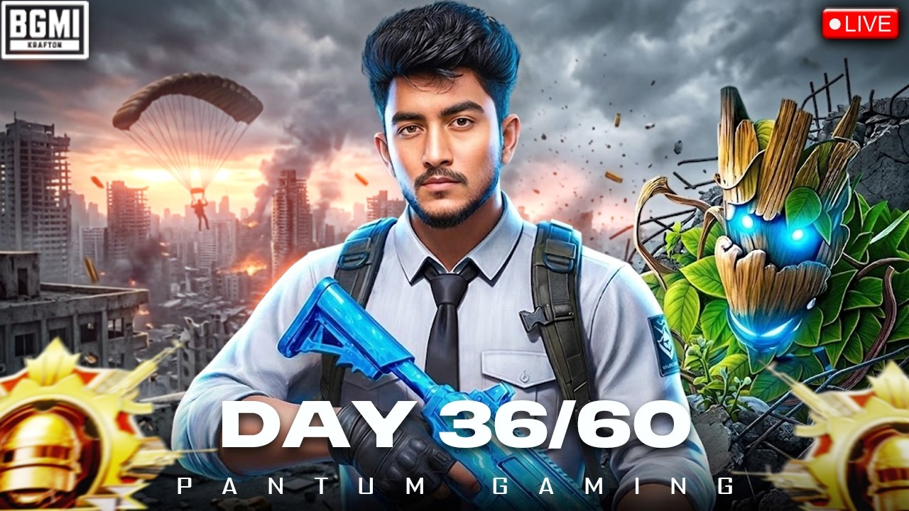 🔴DAY 37 – STILL GOING STRONG ⚡