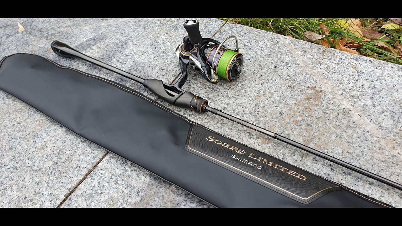 Shimano Soare Limited S68ULS