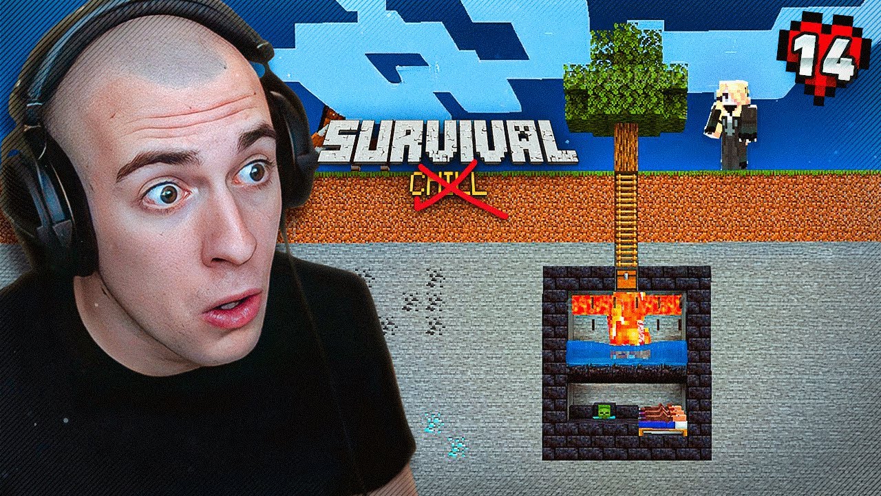 TUNNEL SEGRETO e MEGAPROGETTO!! MINECRAFT SURVIVAL CHILL EP.14