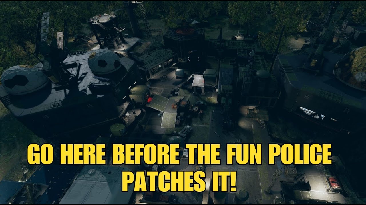 GO TO THIS FACILITY NOW! The loot is broken, this will get patched for sure