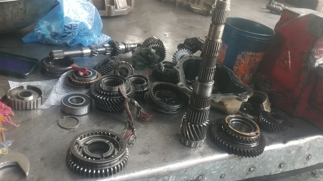 Hyundai eon gear box fitting