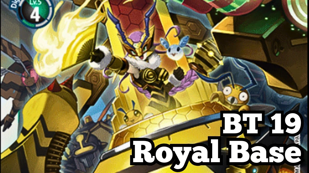 Royal Base is Finally Here! BT 19 Deck Profile