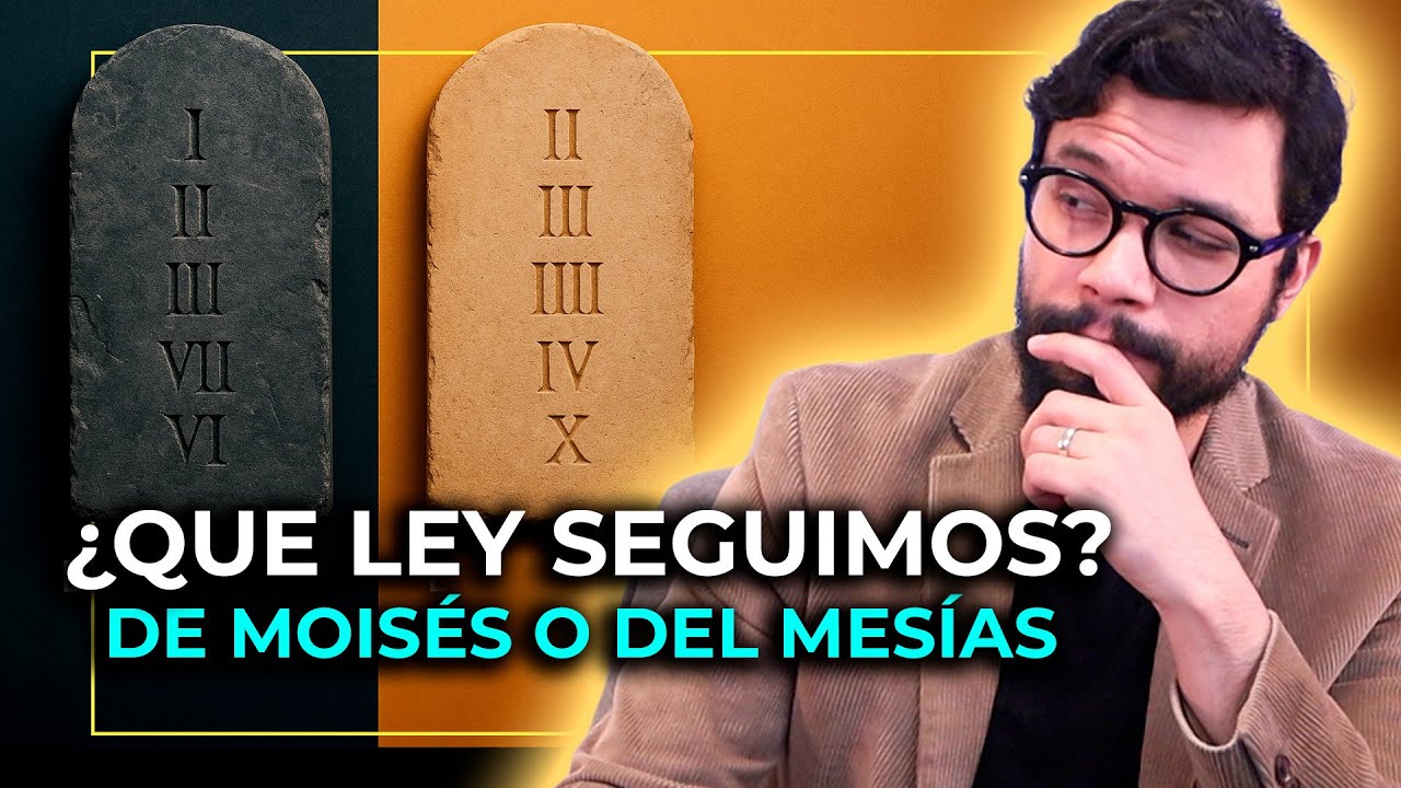 ¿QUÉ LEY SEGUIMOS? ¿La Ley de Moisés o La ley del Mesías? | Parashá VAYELEJ - Y Él FUE