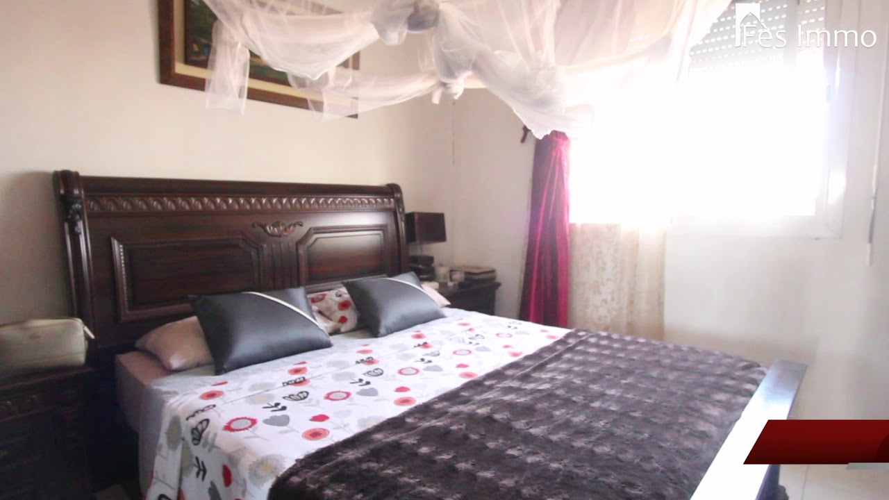 Vente appartement Fes av Mohammed 6, 108m
