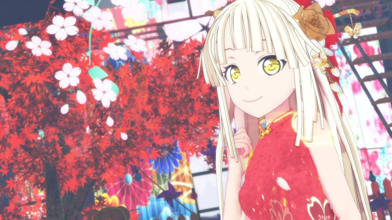 【MMDバンドリ】『桃源恋歌 / Tougen Renka』by 弦巻こころ(チャイナドレス)【1440p】