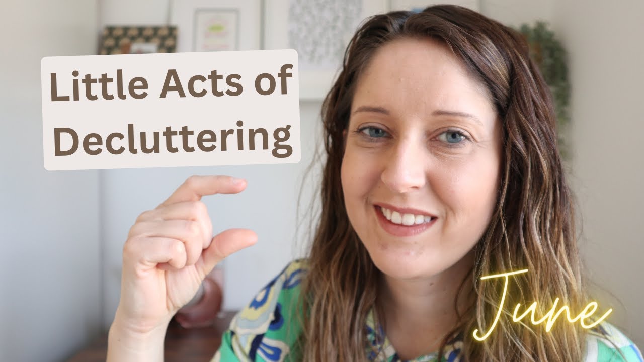 Little Acts of Decluttering | Declutter your life | minimalist | clutter free #declutter