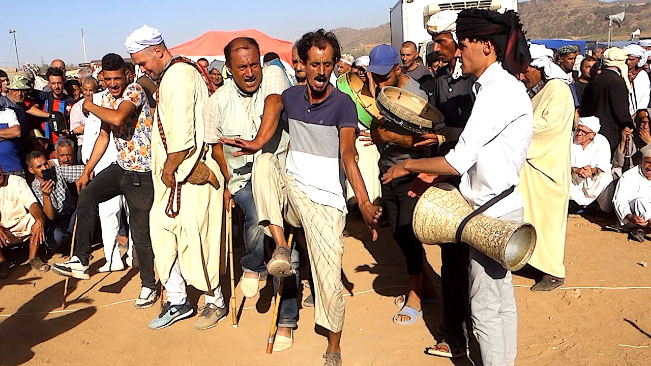 Duo Hmiani et Zawech Danse Alaoui 240 رقص العلاوي ,  #reggada #رقادة@Chants-et-danses-traditionnels