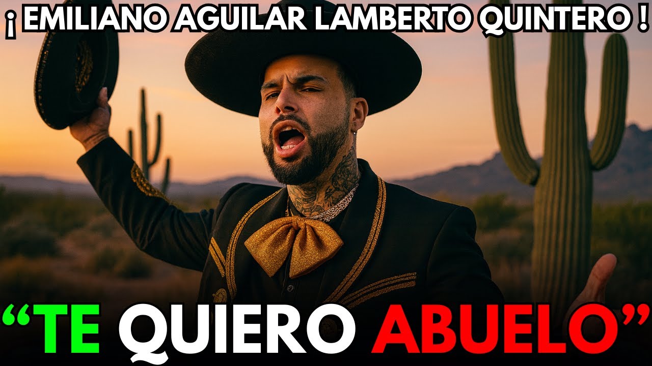 EMILIANO AGUILAR - LAMBERTO QUINTERO 