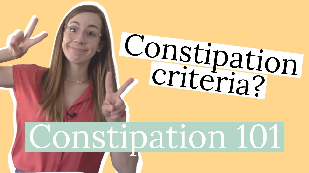 Constipation 101: How often should my kid poop? What causes constipation? (1/7)