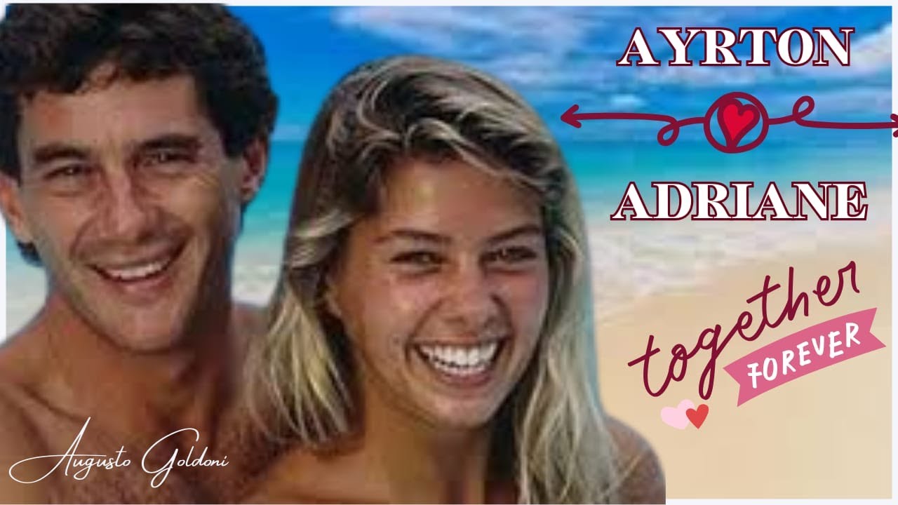 Ayrton Senna e Adriane Galisteu: O Amor Que Encantou o Brasil 