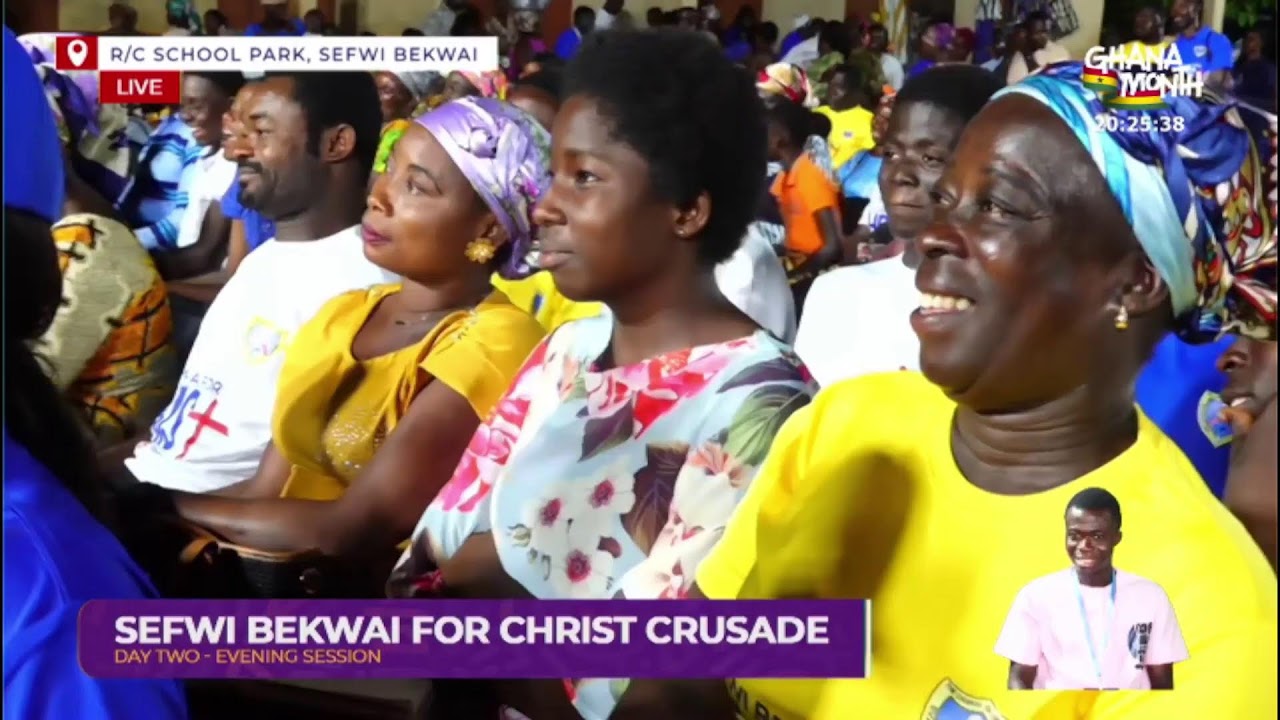“Sefwi Bekwai For Christ” Crusade | Day 2 - Evening Session | March 11, 2026