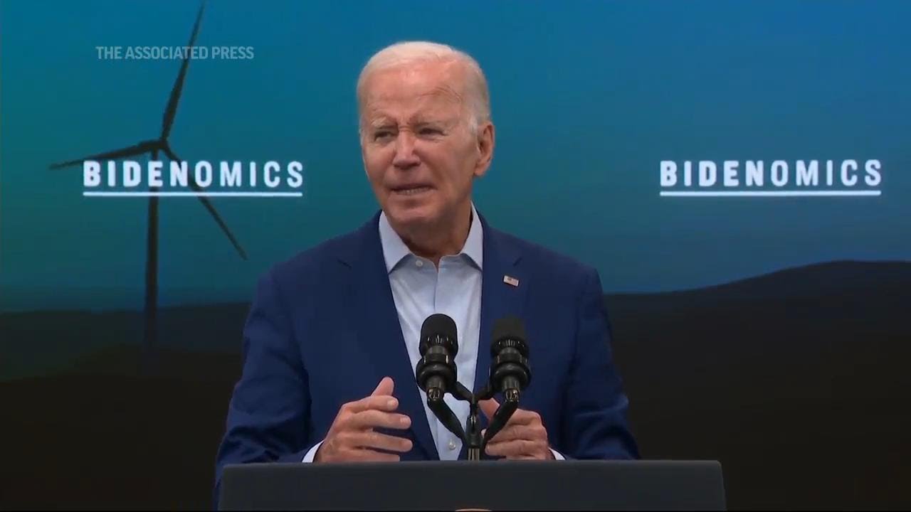 Biden visits New Mexico to tout manufacturing revival