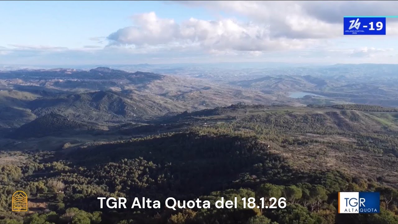 RAI3 - Alta Quota - servizio del  18.1.26