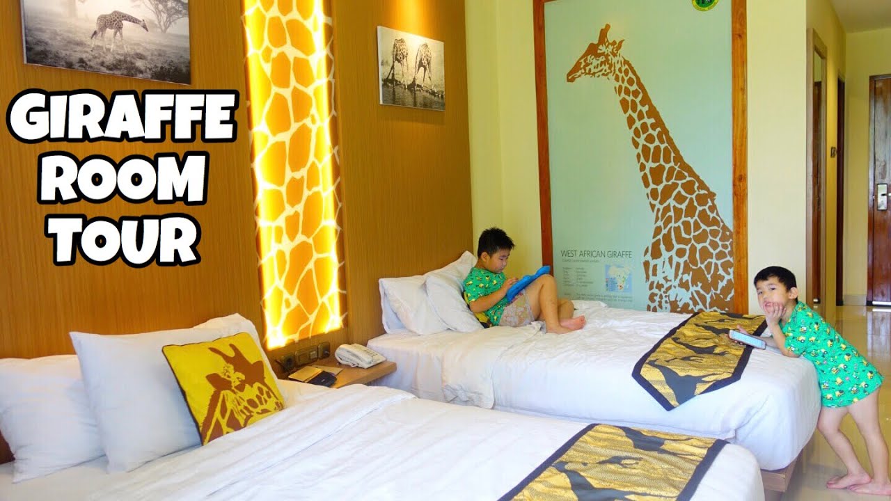 Royal Safari Garden - The Giraffe Executive Room Tour