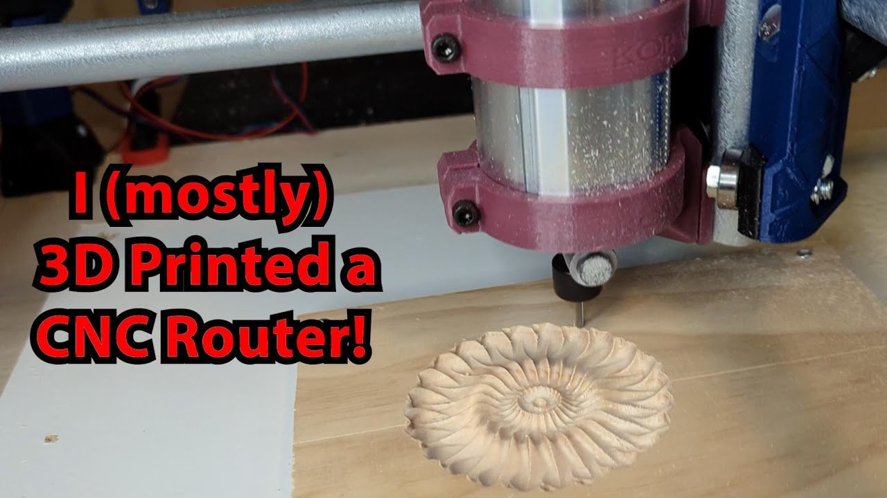 I (Mostly) Printed a CNC Machine! #mpcnc #diy