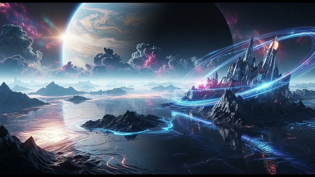 Cosmic Serenity (3:50:00) 🚀✨ | Calm & Relaxing Space Music for Deep Sleep