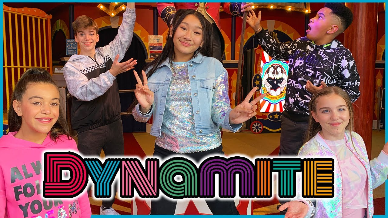 Dynamite - BTS (방탄소년단) [Official Music Video] | Mini Pop Kids Cover