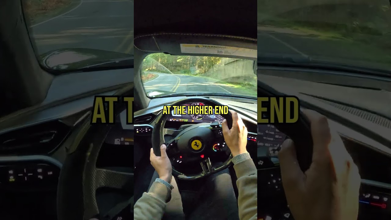 Вот как нужно делать гибридный двигатель с турбонаддувом и V6.