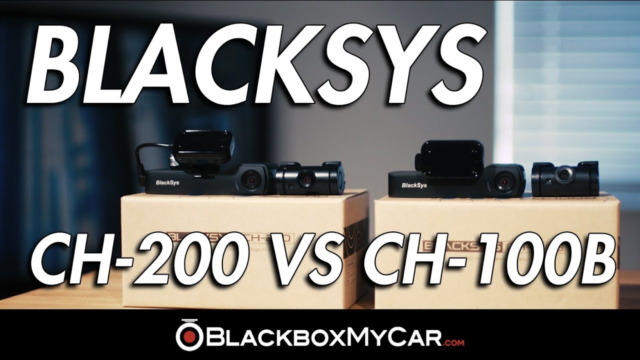BlackSys CH-200 vs. CH-100B Comparison - BlackboxMyCar
