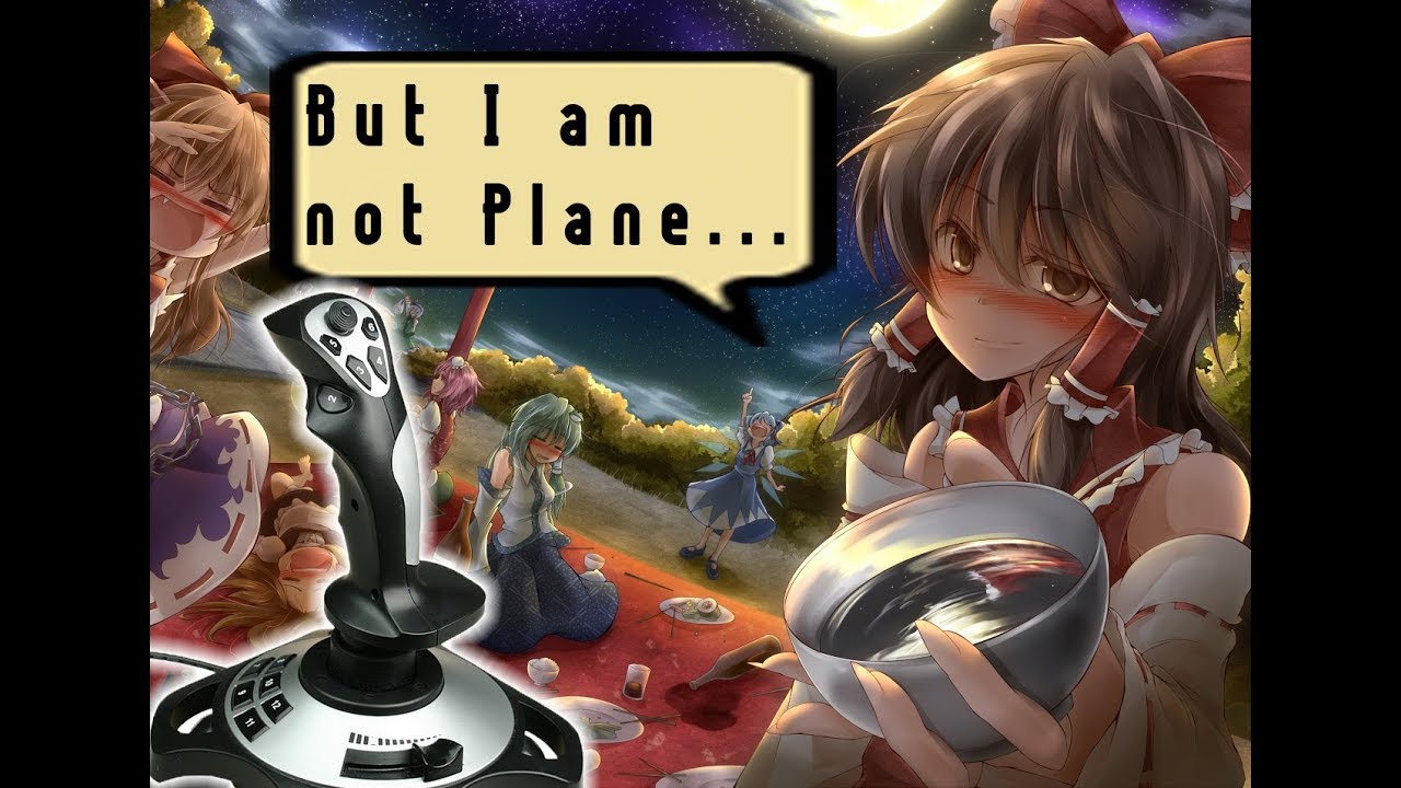 Drunk plane Reimu goes on a extermination rampage and fails...
