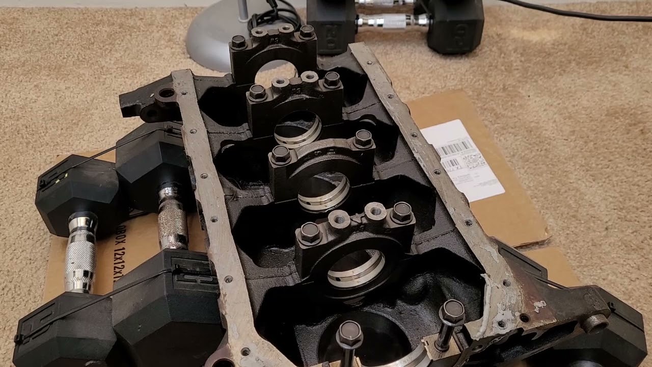 Turbo Miata 500whp Build Episode 54 - Main Bearing Cap Analysis