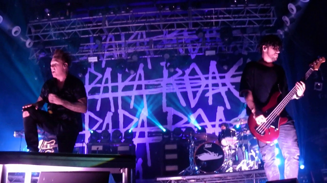 Papa Roach - Traumatic @ Razzmatazz (Barcelona 2017)