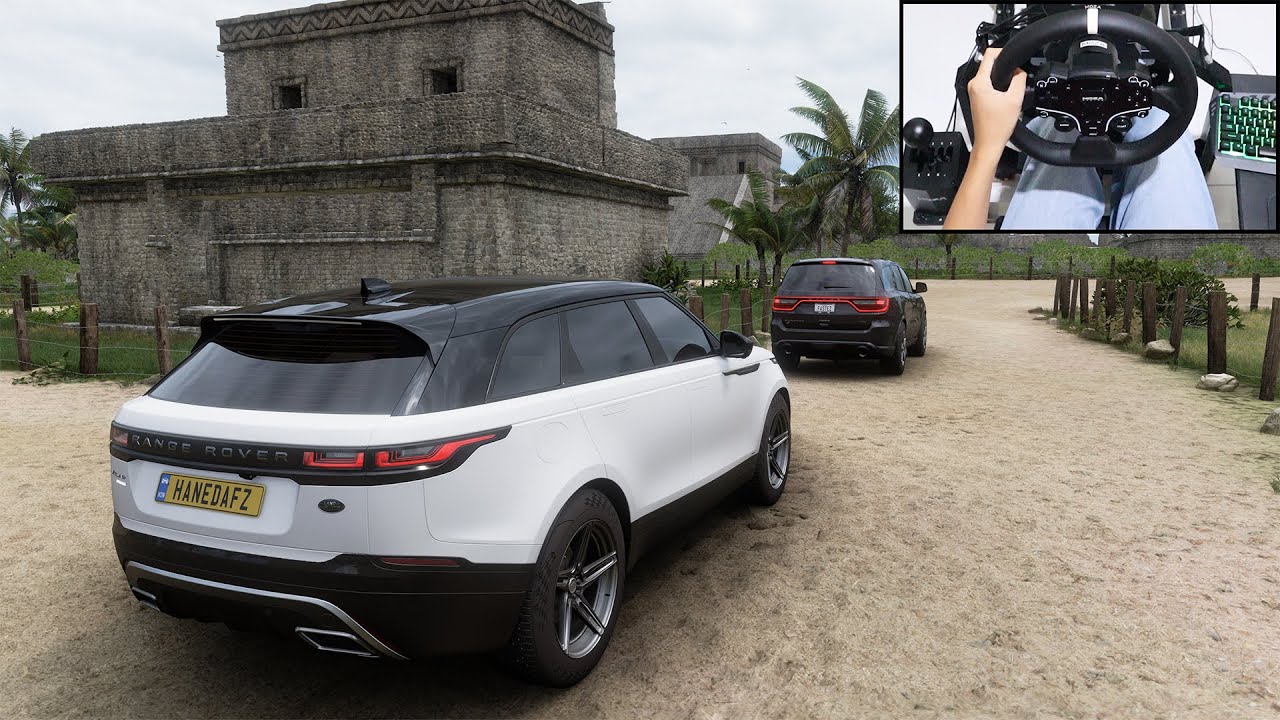 Range Rover Velar & Dodge Durango - Forza Horizon 5 | Moza R5 gameplay