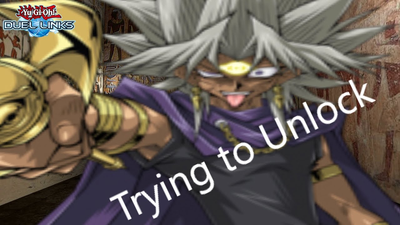 Yu-Gi-Oh Duel links #12 Trying to unlock Yami Marik (Part 1)