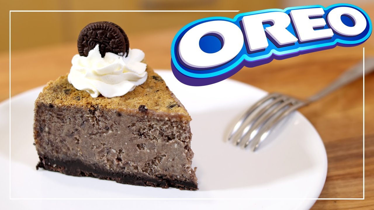 CHEESECAKE o TARTA FRÍA de OREO Deliciosa paso a paso