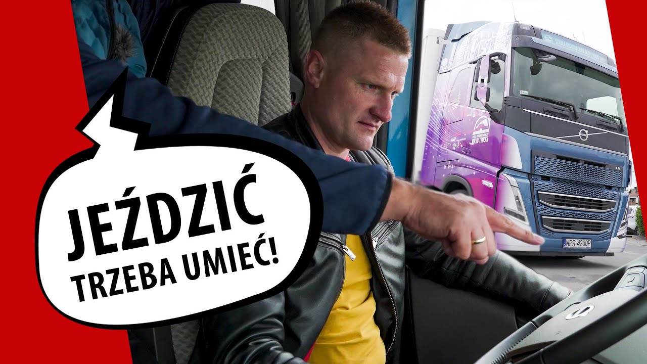 Nauczyłem się nowych systemów w Volvo FH. Wiesz jak działają?