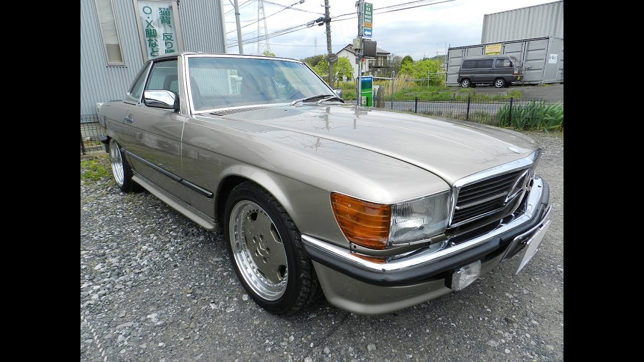 Mercedes Benz 500SL(R107) '1989