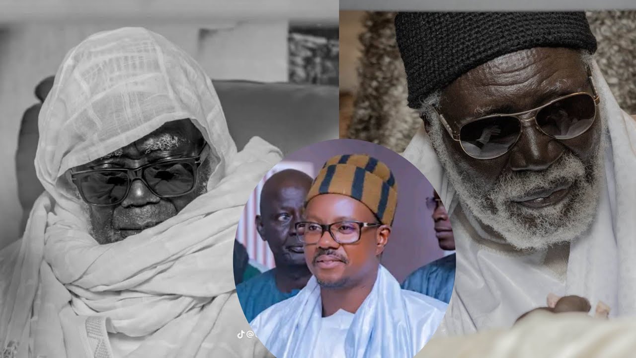 Déclaration khalifa général des mourides vers le khalifa général des baye fall S Amdy Khady fall