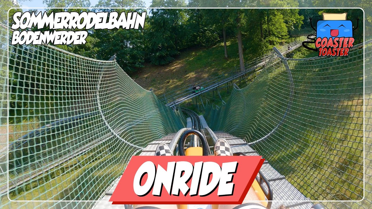 Sommer-Rodelbahn Bodenwerder - Wiegand Alpine Coaster | POV