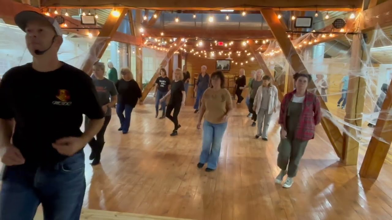 Line Dance To Keith Urban's Somebody Like You