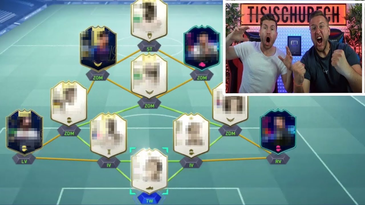 FULL OPTIMUS PRIME TEAM?? Tisi baut das HEFTIGSTE TEAM!!!😱😱 + TESTSPIEL🔥🔥| Tisi Schubech TEAMBAU!