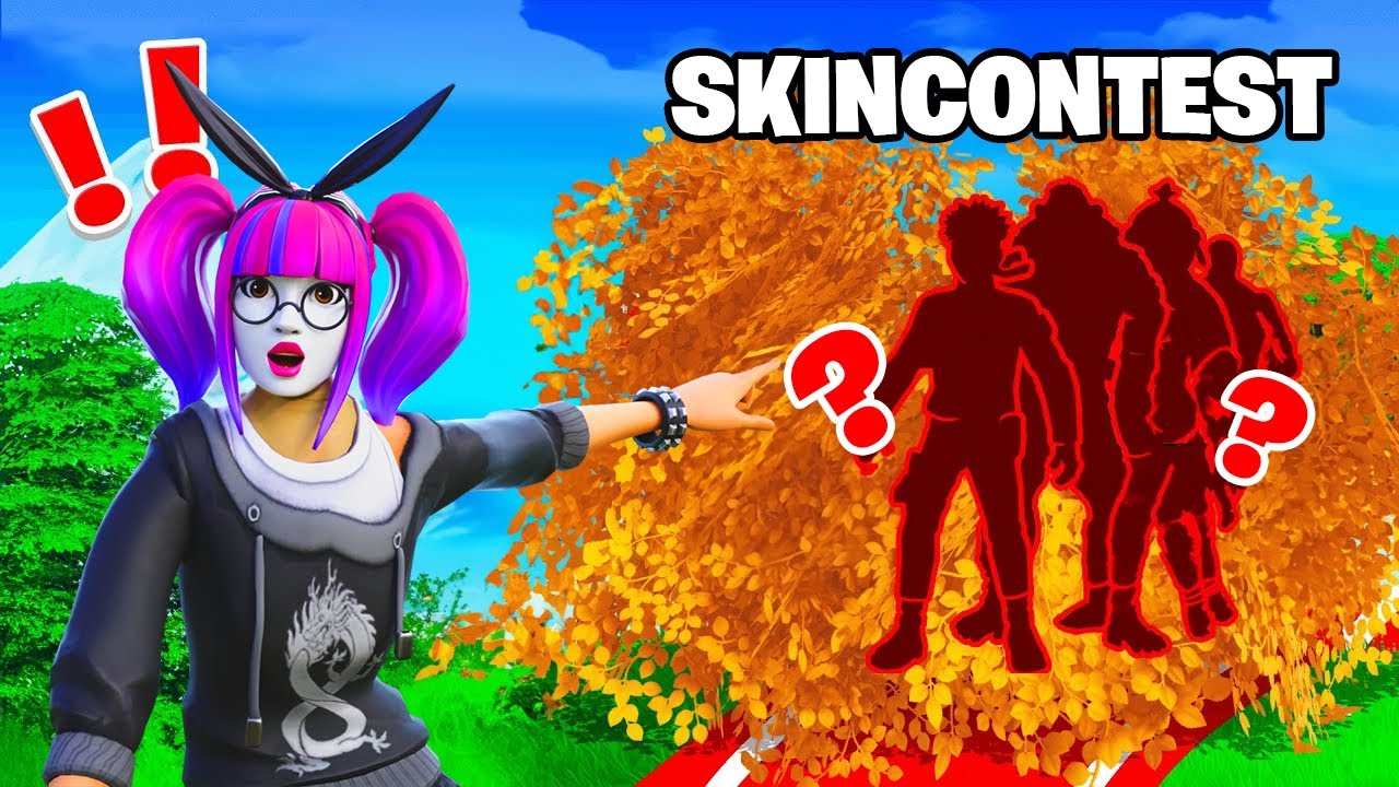 *NEU* HIDE and SKINCONTEST