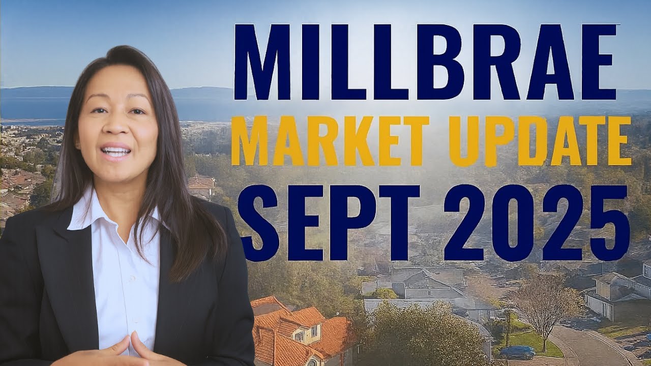 Millbrae Housing Market Update | Sept 2025 | Home Prices Dropping?