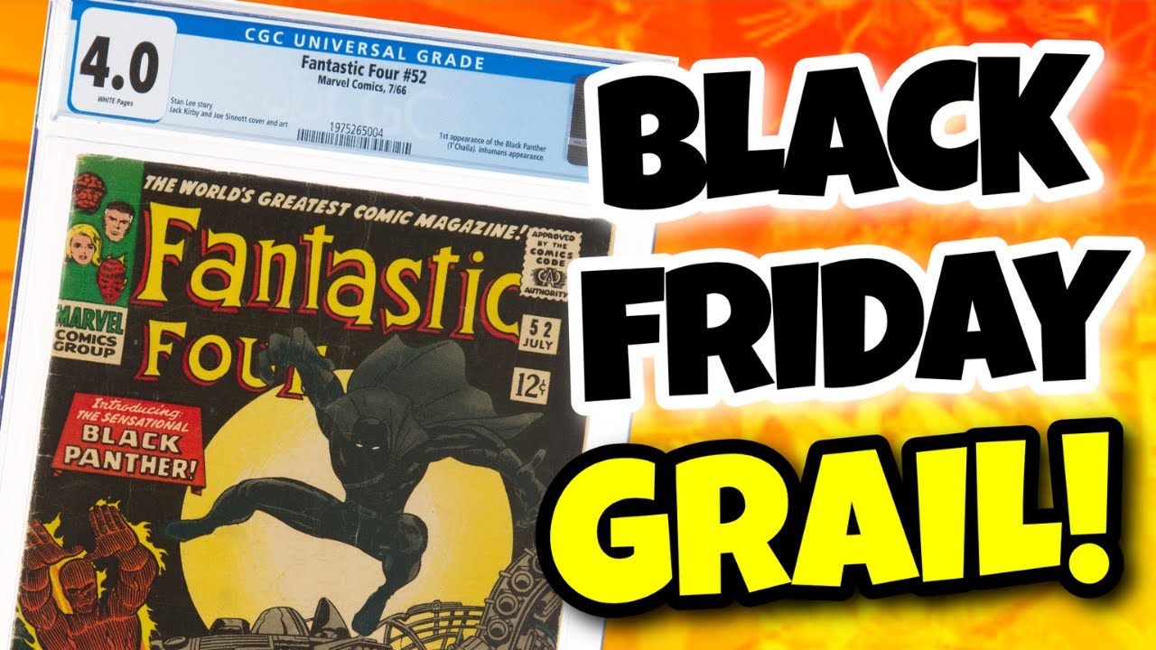 GRAIL Hunting on Black Friday!